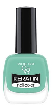 Lakier do paznokci trwały Golden Rose Keratin 103