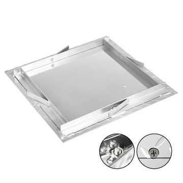 VEVOR Крышка колодца Крышка канализационного люка 50х50 см