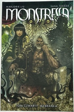 Monstressa. T.4 Marjorie Liu, Sana Takeda