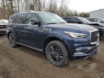 Infiniti 2024 Infiniti QX80 Luxe 2024 5.6l 5.6 Benzyna 400KM, zdjęcie 4