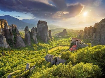 МУЛЬТИРАСПИСАНИЕ РЕКЛАМНЫЙ КАЛЕНДАРЬ А3 2025 LUCRUM TRAVEL CONTINENTS RW11