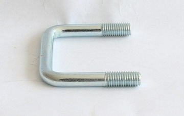 Головка квадратная М12 60/48/60 для прицепа, зажим, кронштейн