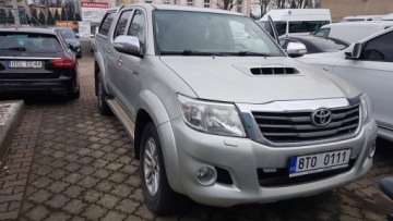 Toyota Hilux VII Podwójna kabina Facelifting 3.0 D-4D 171KM 2012 Toyota Hilux 3.0 Diesel 170 KM, zdjęcie 5