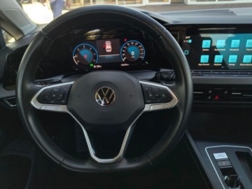 Volkswagen Golf VIII Variant 2.0 TDI 150KM 2021 Volkswagen Golf SalonPL serwis 2.0TDI 150KM bezwypadkow pakiet AppConnect, zdjęcie 25