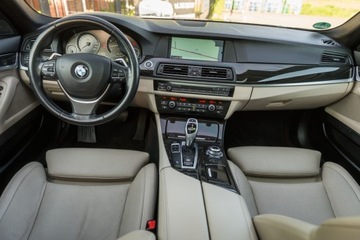 BMW Seria 5 F10-F11 Limuzyna 550i 407KM 2011 BMW F10 550i 4.4 v8 407PS Mpakiet Prywatna z Niemiec 5 lat w PL Polecam!, zdjęcie 5