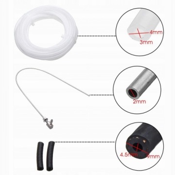 4M ВСАСЫВАЮЩАЯ ТРУБКА ИГЛА FV ТОПЛИВА ДЛЯ КОМПЛЕКТ МАСЛЯНЫХ ТРУБ WEBASTO