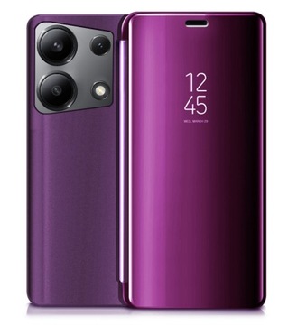 ETUI Z KLAPKĄ ZAMYKANE DO REDMI NOTE 13 4G CLEAR VIEW 2.0 FLIP COVER