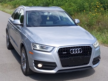 Audi Q3 I 2015 4X4 Skóra Panorama Oryginał !!, zdjęcie 7