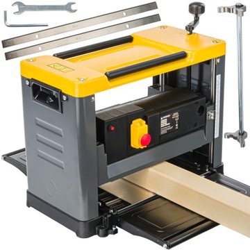 Strugarka GRUBOŚCIOWA Heblarka Strug 2000W Grubościówka 330mm Grubiarka