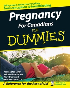 Pregnancy For Canadians For Dummies EBOOK