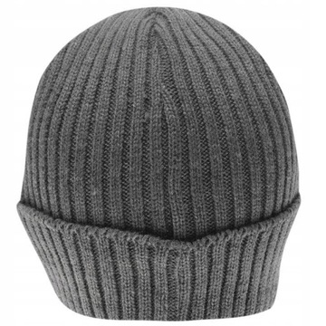 SOULCAL modna męska czapka w prążki beanie zimowa