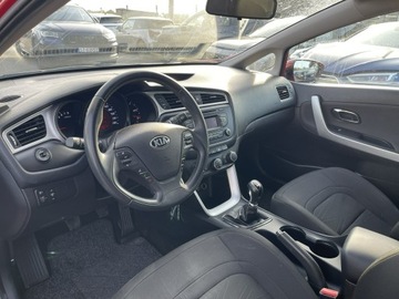 Kia Ceed II Hatchback 5d Facelifting 1.4 DOHC 100KM 2017 Kia Cee&#039;d Comfortline Klima Orginalny Przebieg, zdjęcie 5