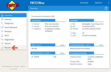 NEOSTRADA FRITZ!BOX 7369 LAN WAN USB DSL-маршрутизатор