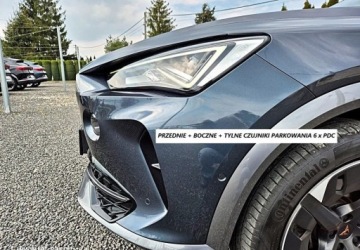 Cupra Formentor Crossover 1.5 TSI 150KM 2021 Cupra Formentor 1.5 TSI 150KM DSG Navi 6xPDC Skora Full led Oryginal 82100, zdjęcie 33
