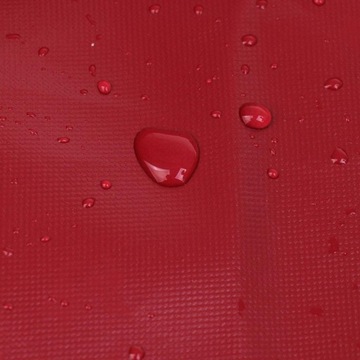 Прочный водонепроницаемый коврик для смены гидрокостюма / переноска грязи с красным цветом