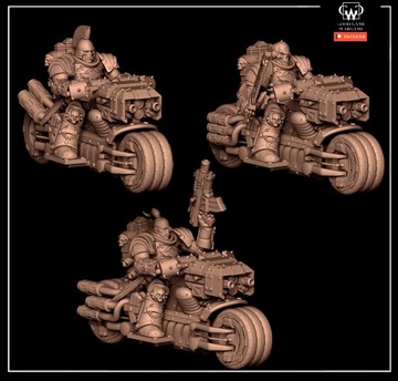 WARHAMMER 40K - БОЕВОЙ ПАТРУЛЬ ТЫСЯЧИ СЫНОВ