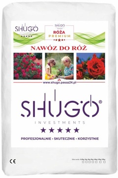 Nawóz do Róż 10 kg SHUGO