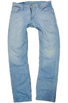 LEVIS 514 JEANS spodnie męskie granatowe PREMIUM 33/34 pas 84