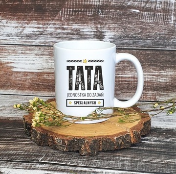 ГОТОВЫЙ НАБОР ДЛЯ ПАПЫ ОТЦА ЧЕРНАЯ ФУТБОЛКА ЗАДАНИЕ КРУЖКА С ПРИНТОМ