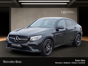 Mercedes GLC C253 SUV 2.1 220 d 170KM 2018 Mercedes-Benz GLC 220 AMG Line/4-MATIC/Kamera 360°