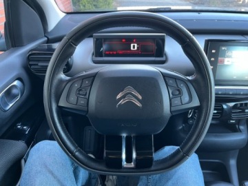 Citroen C4 Cactus Crossover 1.2 PureTech 82KM 2017 Citroen C4 Cactus 1.2 benzyna 82 KM zarej w PL zadbany mozliwa zamiana, zdjęcie 12
