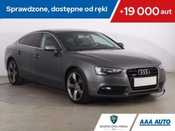Audi A5 8T Coupe Facelifting 2.0 TDI clean diesel 190KM 2015 Audi A5 2.0 TDI, 187 KM, 4X4, Automat, Skóra