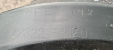 PODBĚH LEVÝ PŘEDNÍ SUZUKI SWIFT MK6 2004-2010