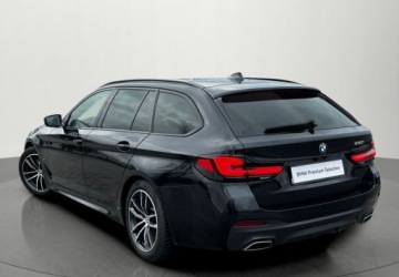 BMW Seria 5 G30-G31 Touring Facelifting 2.0 530i 252KM 2021 BMW Seria 5 530i 252 KM Laser M Sport Panorama Hak Navi ACC Head Up Shadow, zdjęcie 6