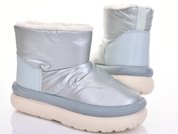 КЛАССИЧЕСКИЕ ЖЕНСКИЕ СНЕЖНЫЕ БОТИНКИ НА МЕХОВОЙ ПЛАТФОРМЕ ЗИМНИЕ ОБУВИ