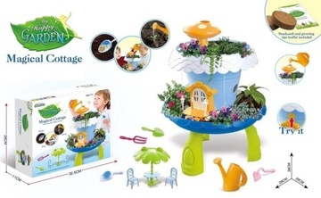 ВОЛШЕБНЫЙ САД ДОМ ПОСАДКА ЦВЕТЫ САДОВНИК