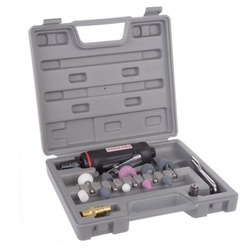 Мини-пневматический шлифовальный комплект 1/4 дюйма, модель AT7032BK/RH-7032B