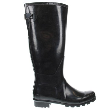 POLAR DAMSKIE KALOSZE CZARNE WYSOKIE BASIC 38 2MKF