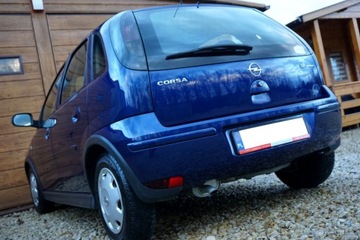 Opel Corsa C 1.2 Twinport ECOTEC 80KM 2005 OPEL CORSA C COSMO 1.2 TWINPORT 80KM, SUPER STAN, KLIMATRONIK, 5-DRZWI !!!, zdjęcie 15