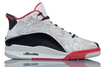 BUTY MĘSKIE SPORTOWE AIR JORDAN DUB ZERO 311046 160