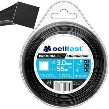 ŻYŁKA do kos i podkaszarek CELLFAST 3.0 mm 55m