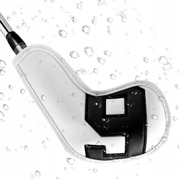 10 утюгов для гольфа, чехлы на голову Outdoor Fashion E