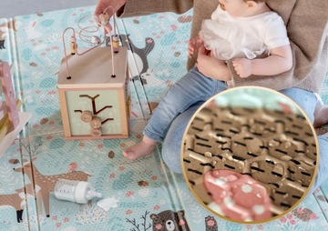 СКЛАДНОЙ ОБРАЗОВАТЕЛЬНЫЙ КОВРИК NENO MONDO ДЛЯ ДЕТЕЙ 150x200 XPE FOAM