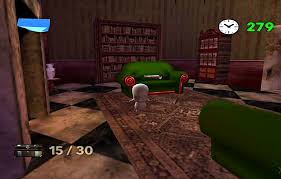 PS2 ШКОЛА КАСПЕРА пугающего / ПРИКЛЮЧЕНИЯ