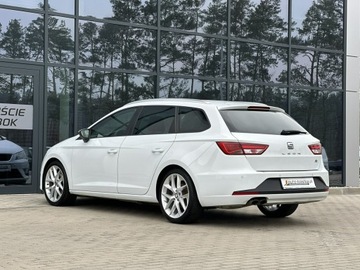 Seat Leon III ST 2.0 TDI CR 184KM 2014 Seat Leon LED Climatronic Grzane fotele Tempomat, zdjęcie 7