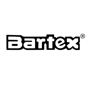 BARTEX 10272D skórzany portfel damski brąz ochrona RFID