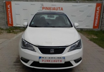 Seat Ibiza IV Hatchback 5d Facelifting 1.6 TDI CR 90KM 2013 Seat Ibiza Okazja 1.6 Diesel 90KM, zdjęcie 1