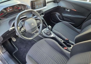 Peugeot 208 II Hatchback 1.2 PureTech 75KM 2022 Peugeot 208 1.2 75KM, Active, Serwis ASO, bezwypadkowy, Faktura VAT 23 1.2, zdjęcie 10