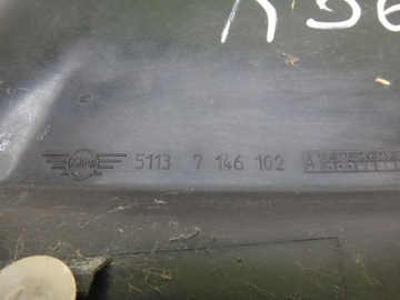 КРЫШКА С-СТОЙКИ ЗАДНЯЯ ПРАВАЯ MINI R56