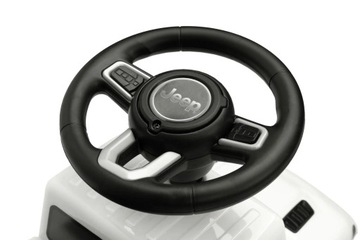 PUSH RIDE JEEP, поворотный отсек для хранения игрушек