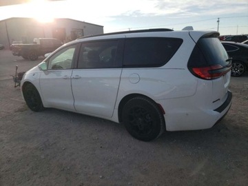 Chrysler Pacifica II 2021 Chrysler Pacifica 2021, 3.6L, HYBRID LIMITED, po gradobiciu 3.6 Hybryda, zdjęcie 5