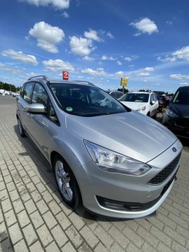 Ford C-MAX II Grand C-MAX Facelifting 1.5 TDCi 120KM 2018 Ford C-Max MK2 2018R. 1.5 TDCI AUTOMAT ORYGINALNY PRZEBIEG SPROWADZONY, zdjęcie 4
