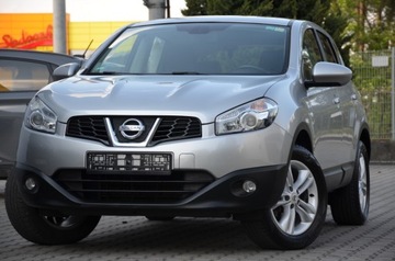 Nissan Qashqai I Crossover 1.6 115KM 2010 OPŁACONY 1.6i LIFT KLIMA ALU PARKTORNIK GWARANCJA