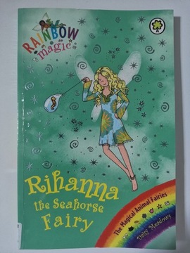 Rainbow Magic Rihanna the Seahorse Fairy D. Meadow