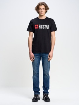 T-shirt męski okrągły dekolt Big Star rozmiar XXL