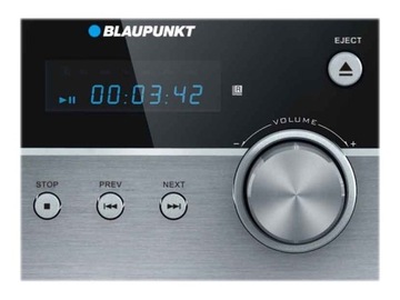BLAUPUNKT MS12BT СТЕРЕОСИСТЕМА CD/MP3/FM/BT/USB 30 Вт